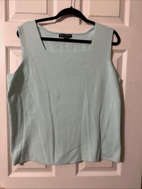 Designers Originals Mint Green Square-Neck Tank